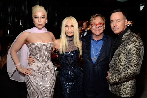 donatella versace e friends|donatella versace friends.